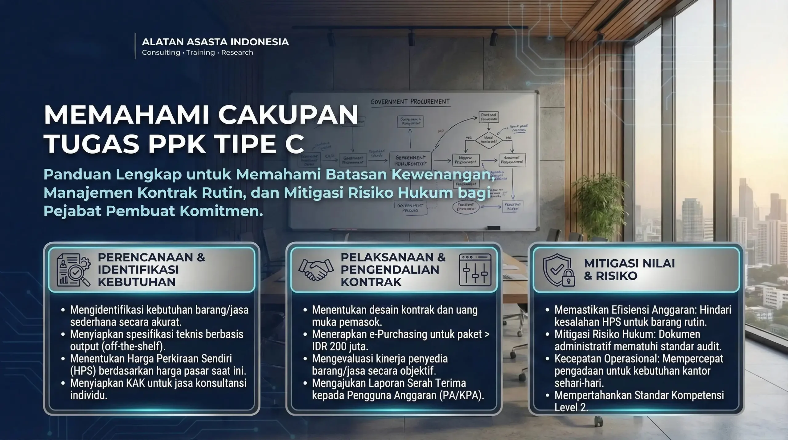 mengenal ruang lingkup tugas ppk tipe c