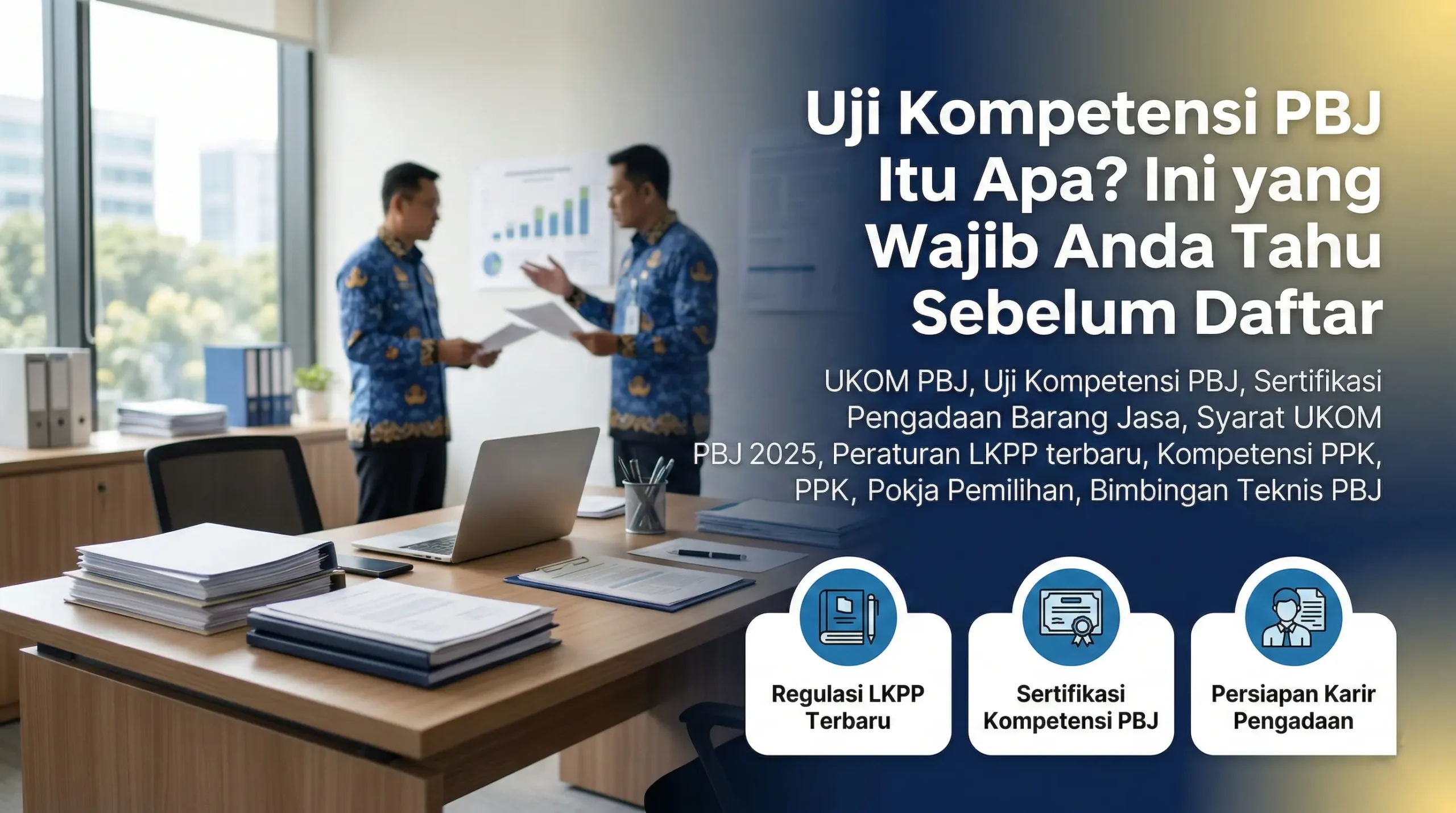 uji kompetensi pbj itu apa ini yang wajib anda tahu sebelum daftar