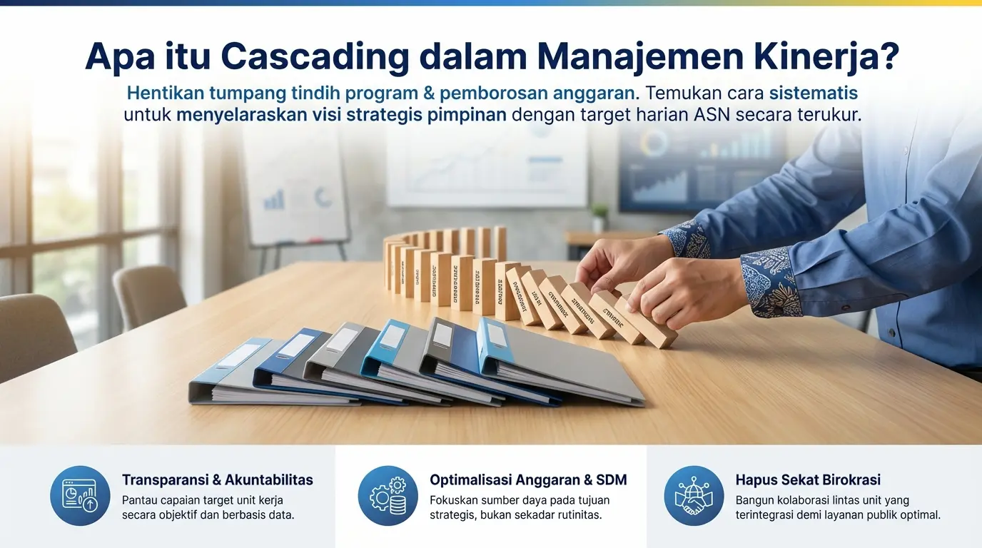apa itu cascading dalam manajemen kinerja