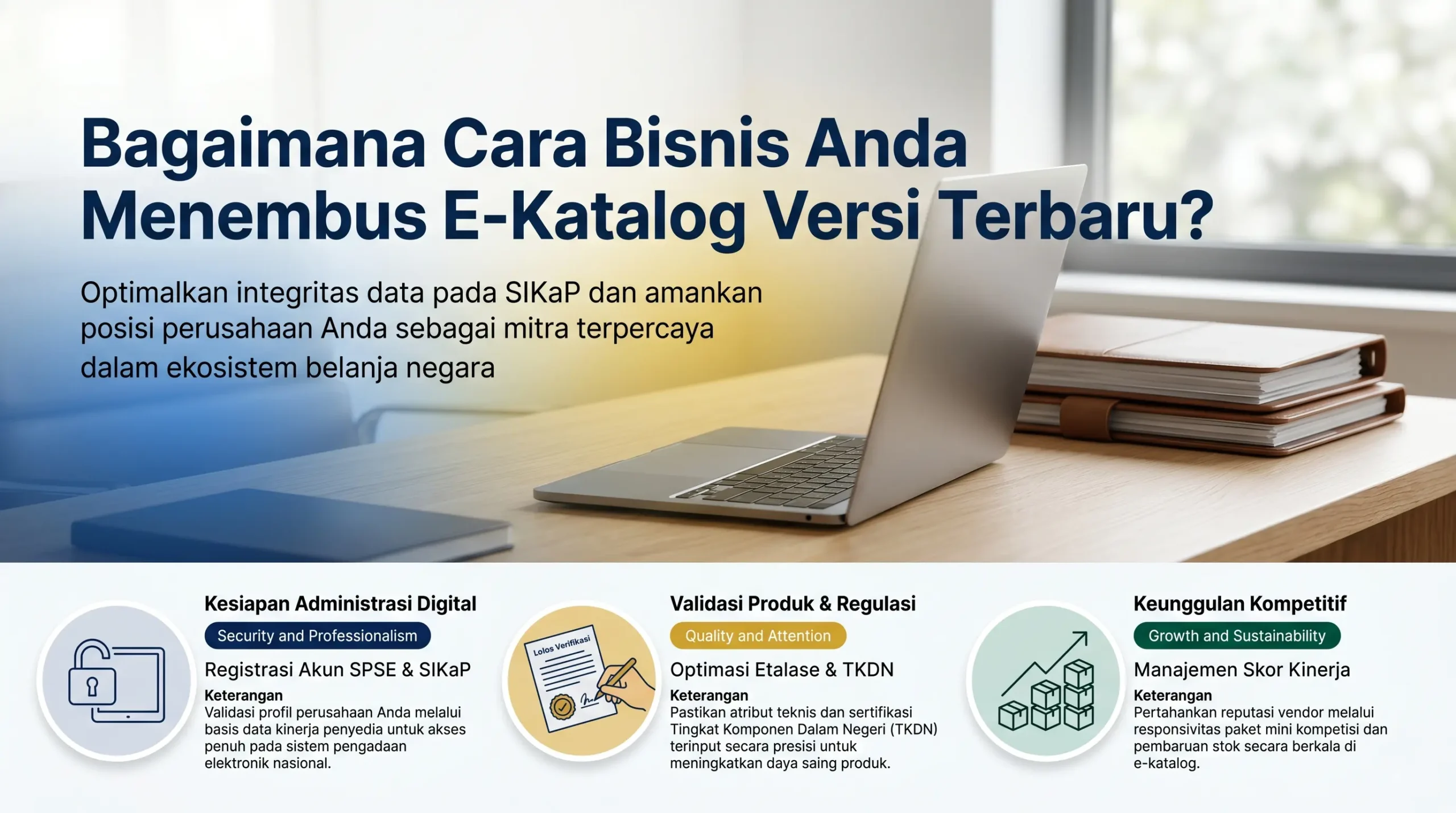 bagaimana cara bisnis anda menembus e katalog versi terbaru