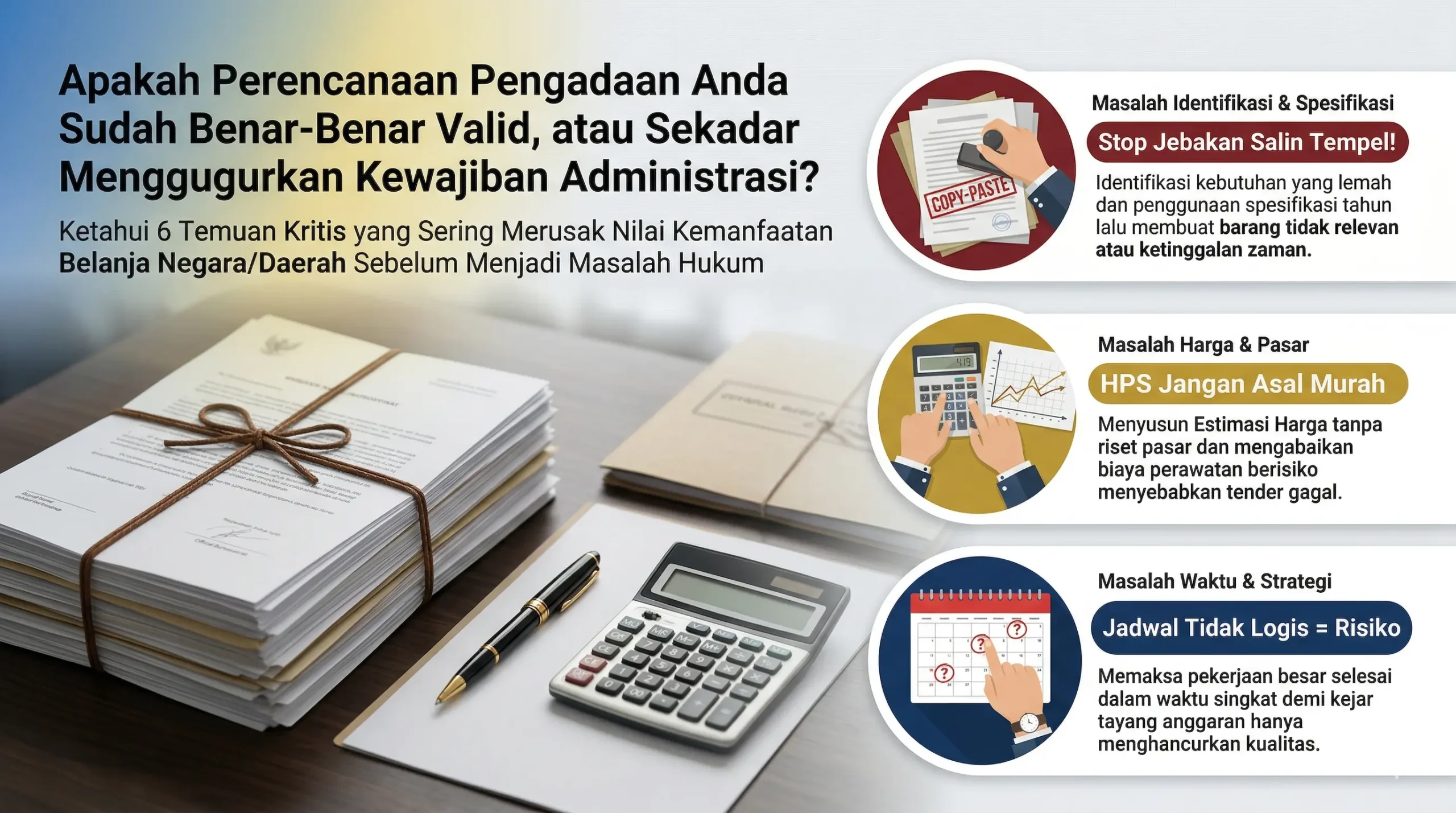 Home mengapa rencana anda justru menjadi bom waktu