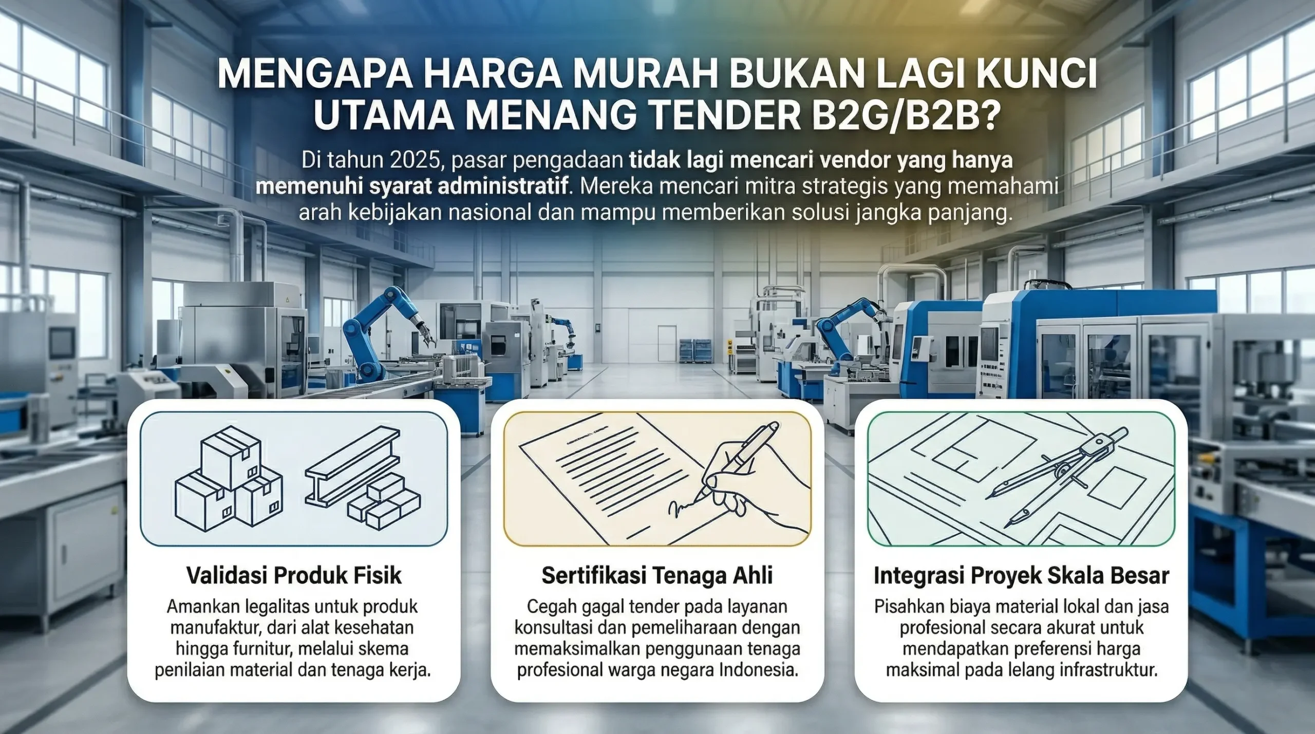 Home strategi menang tender rahasia vendor yang jarang diketahui