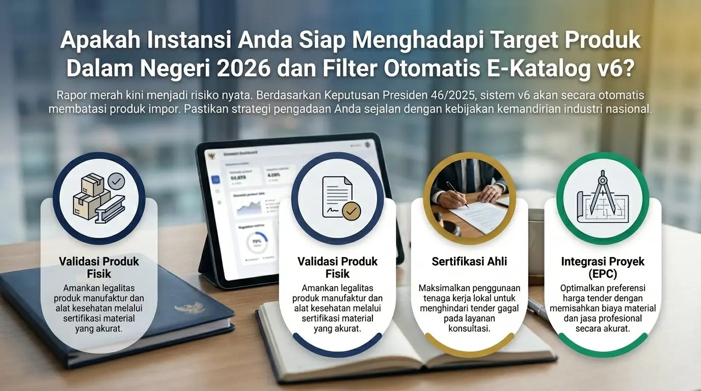 sudah siapkah instansi anda menghadapi target pdn 2026 dan filter otomatis e katalog v6