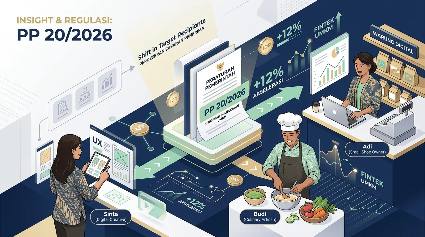 pp pajak umkm baru 2026 perubahan terbesarnya ternyata bukan tarif pajaknya