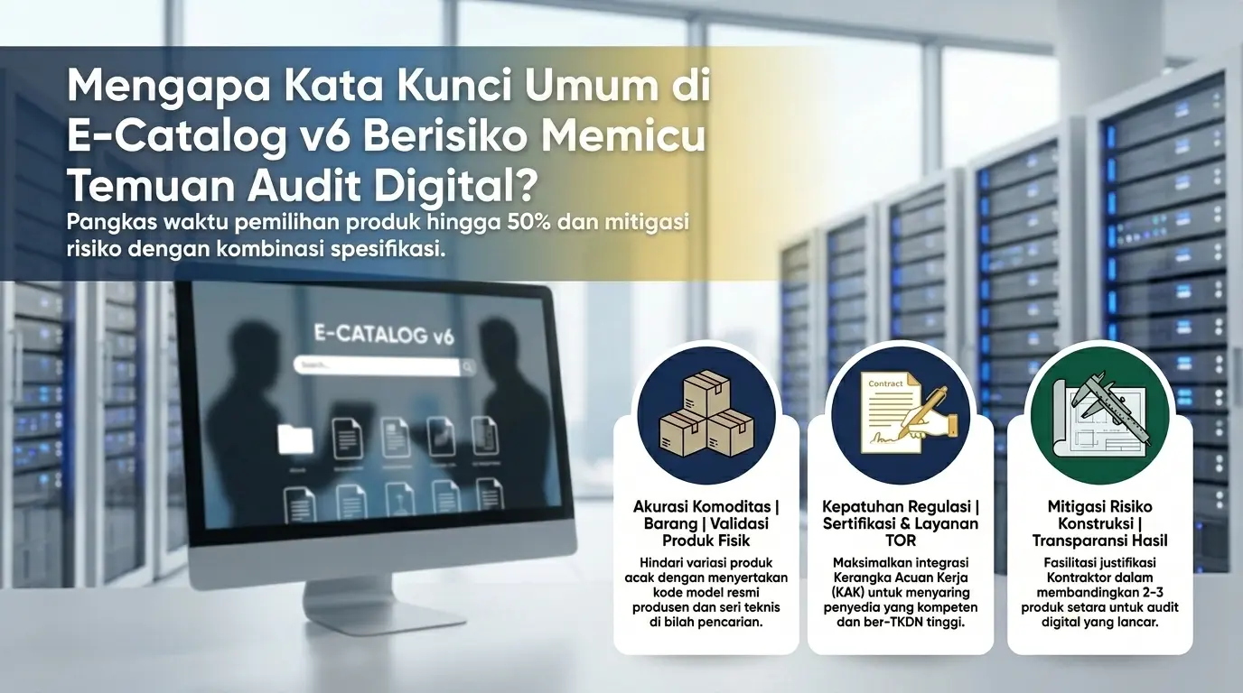 pangkas 50% waktu seleksi produk dan mitigasi risiko eliminasi dengan teknik kombinasi spesifikasi