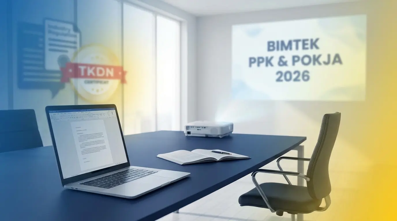 bimtek dan pelatihan ppk dan pokja