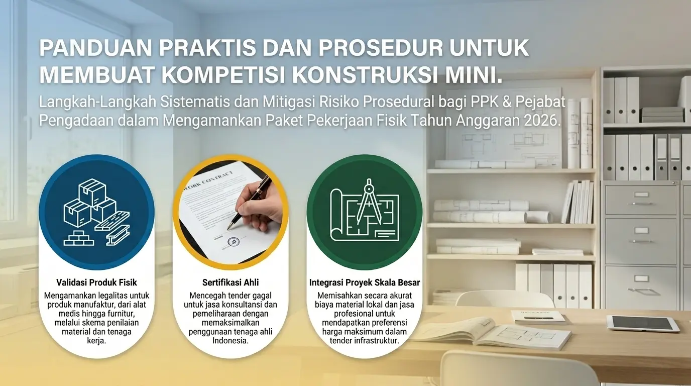 panduan praktis dan prosedur untuk membuat mini kompetisi