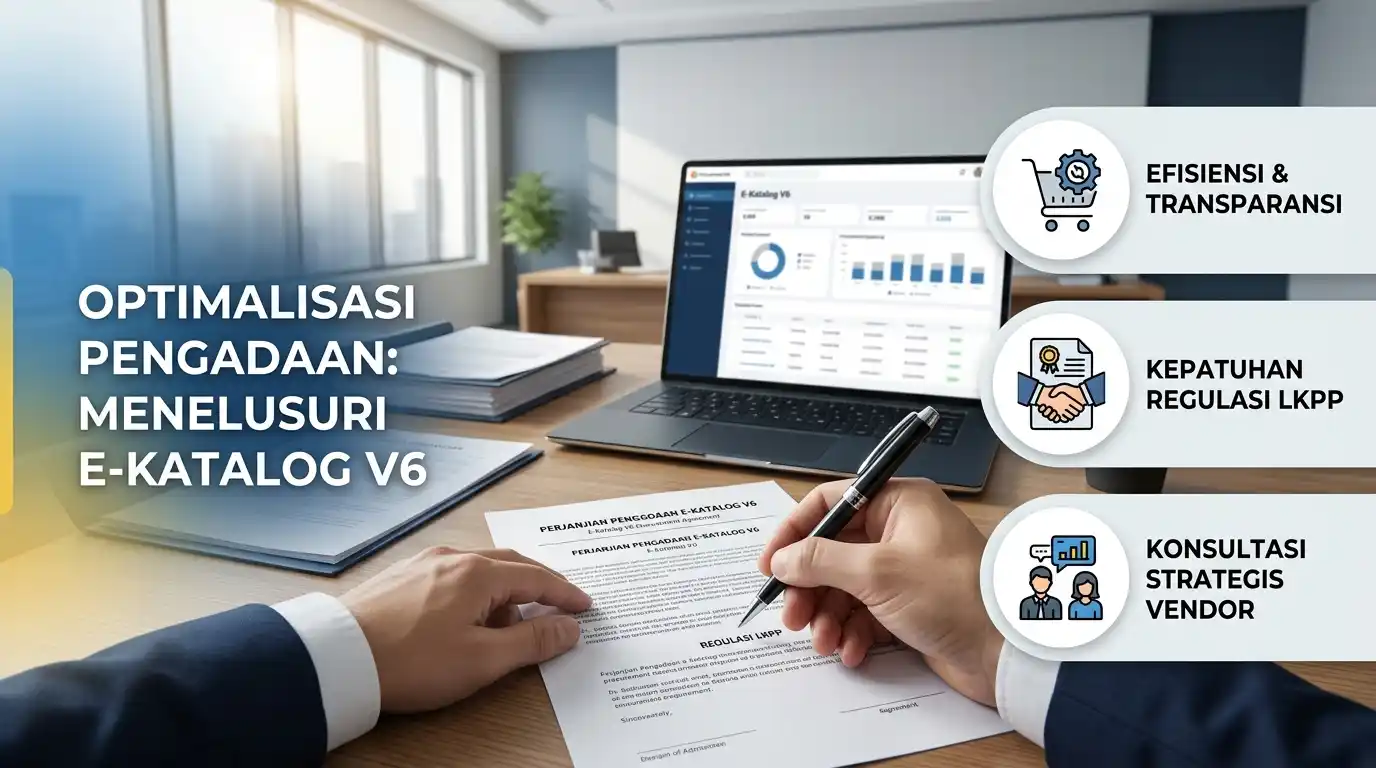 taktik hukum ppk menghadapi penyedia yang menolak hasil mini kompetisi v6
